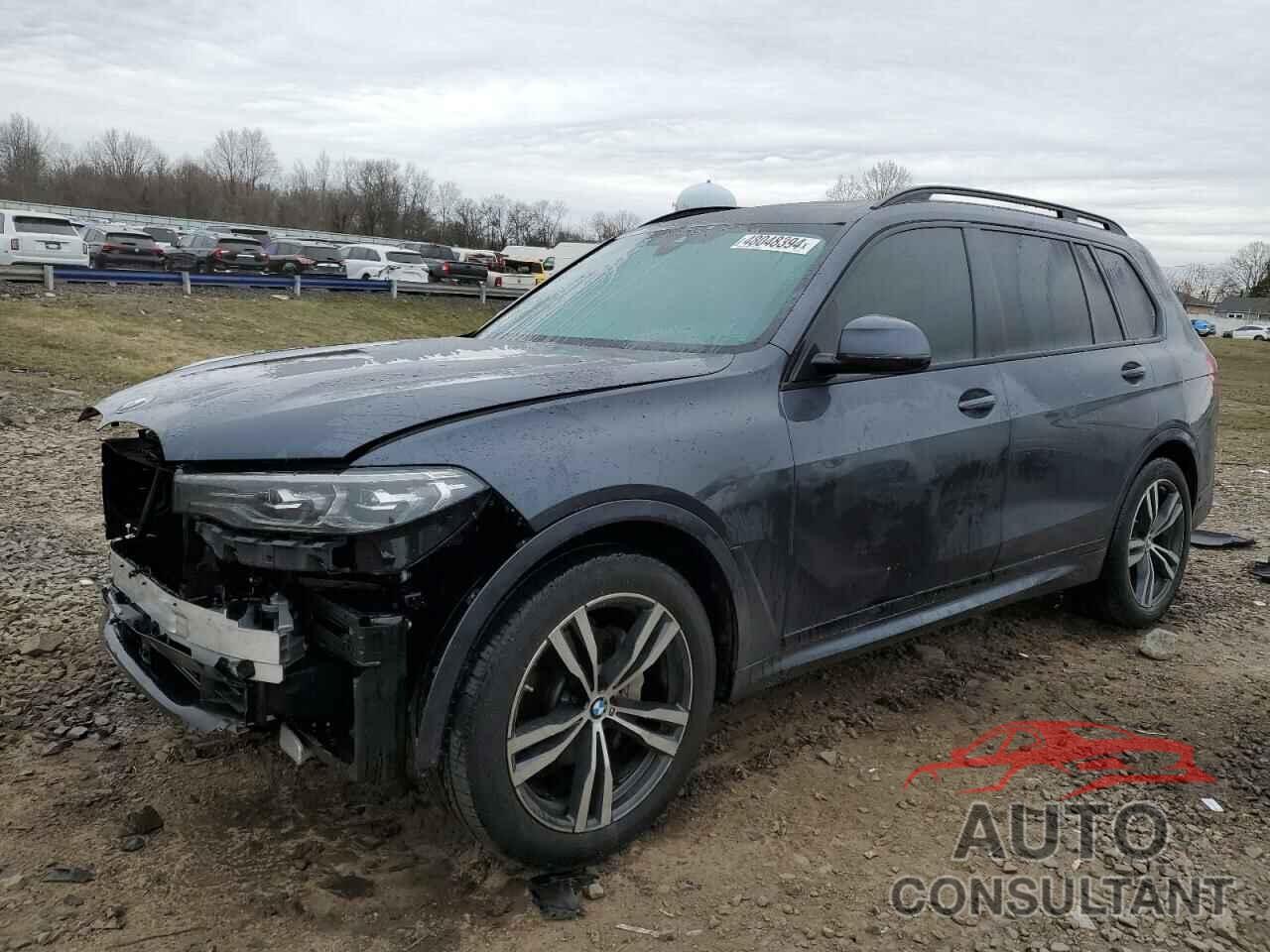 BMW X7 2020 - 5UXCW2C04L9B54747