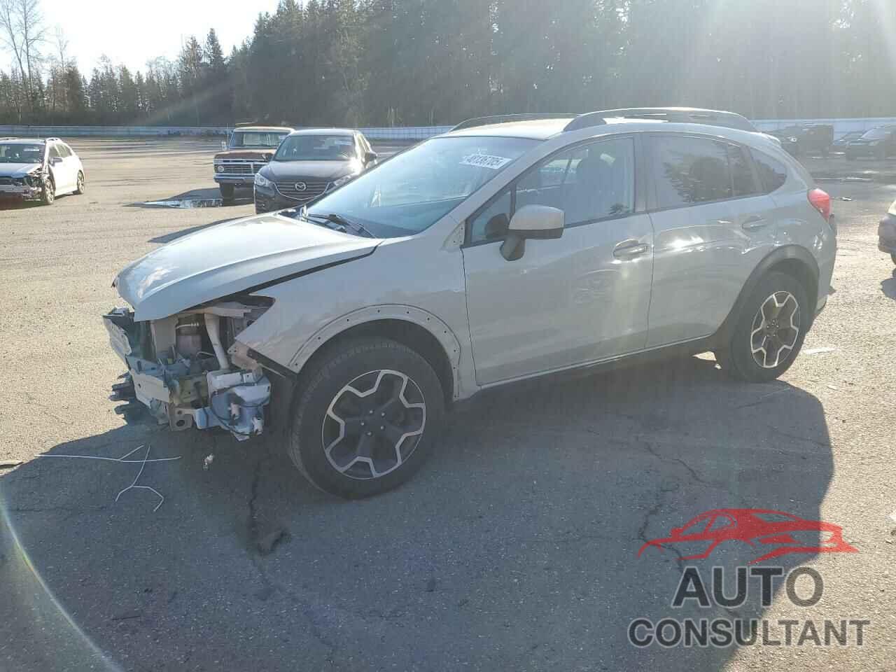 SUBARU XV 2015 - JF2GPACC6FG231847