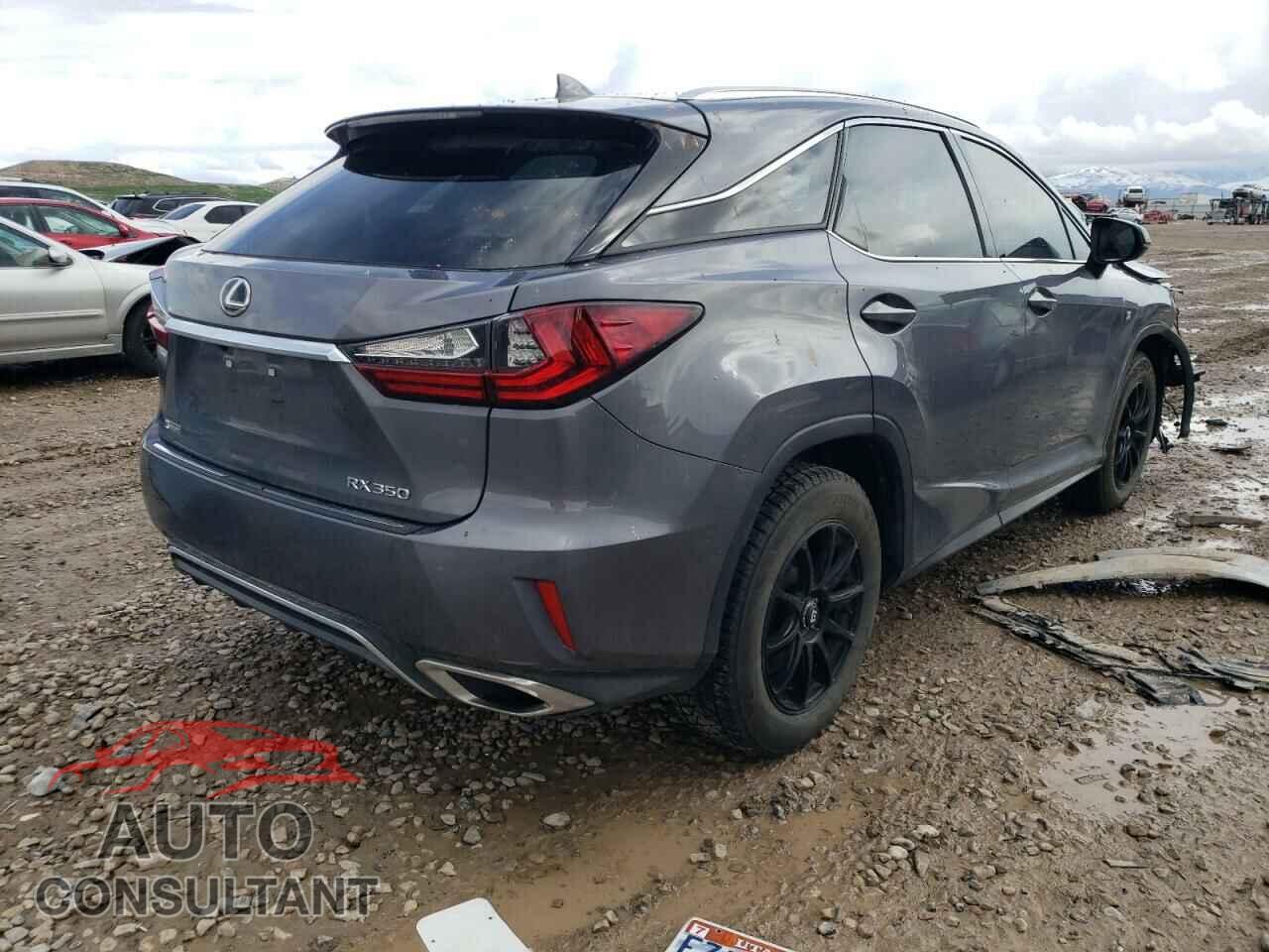 LEXUS RX350 2017 - 2T2BZMCA9HC078347
