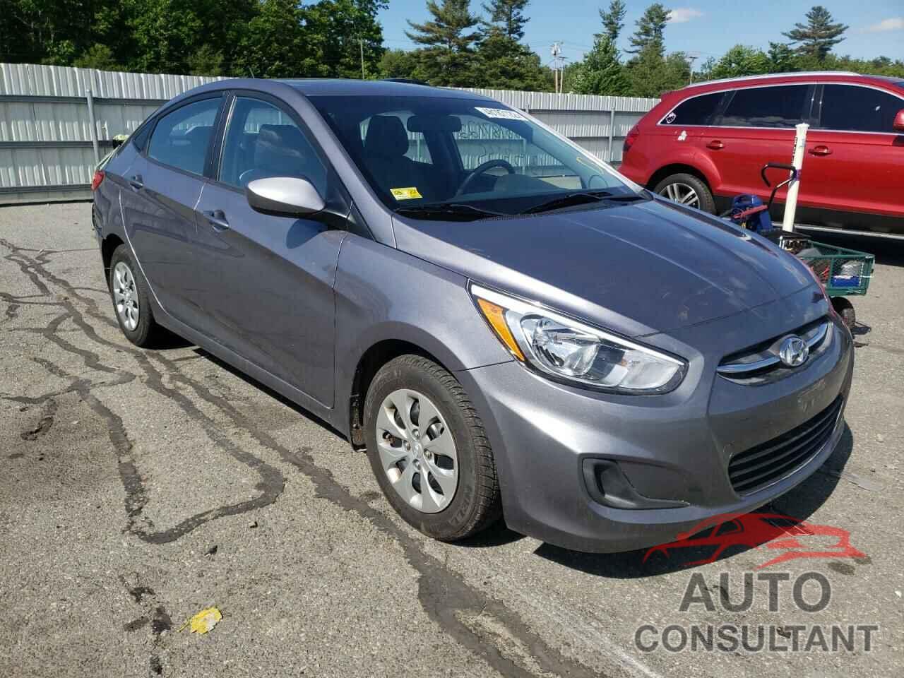 HYUNDAI ACCENT 2016 - KMHCT4AE4GU111803