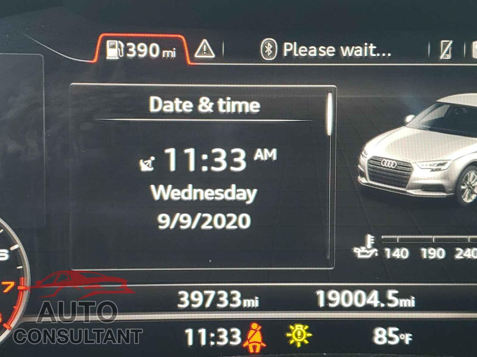 AUDI A3 2017 - WAUJ8GFF2H1013630