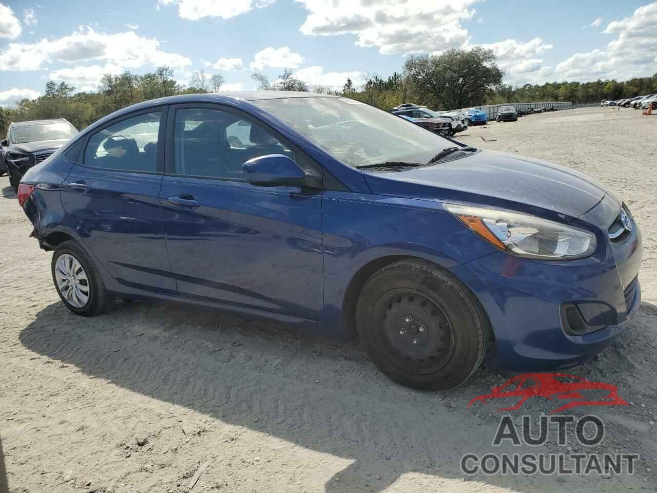 HYUNDAI ACCENT 2016 - KMHCT4AE7GU955463