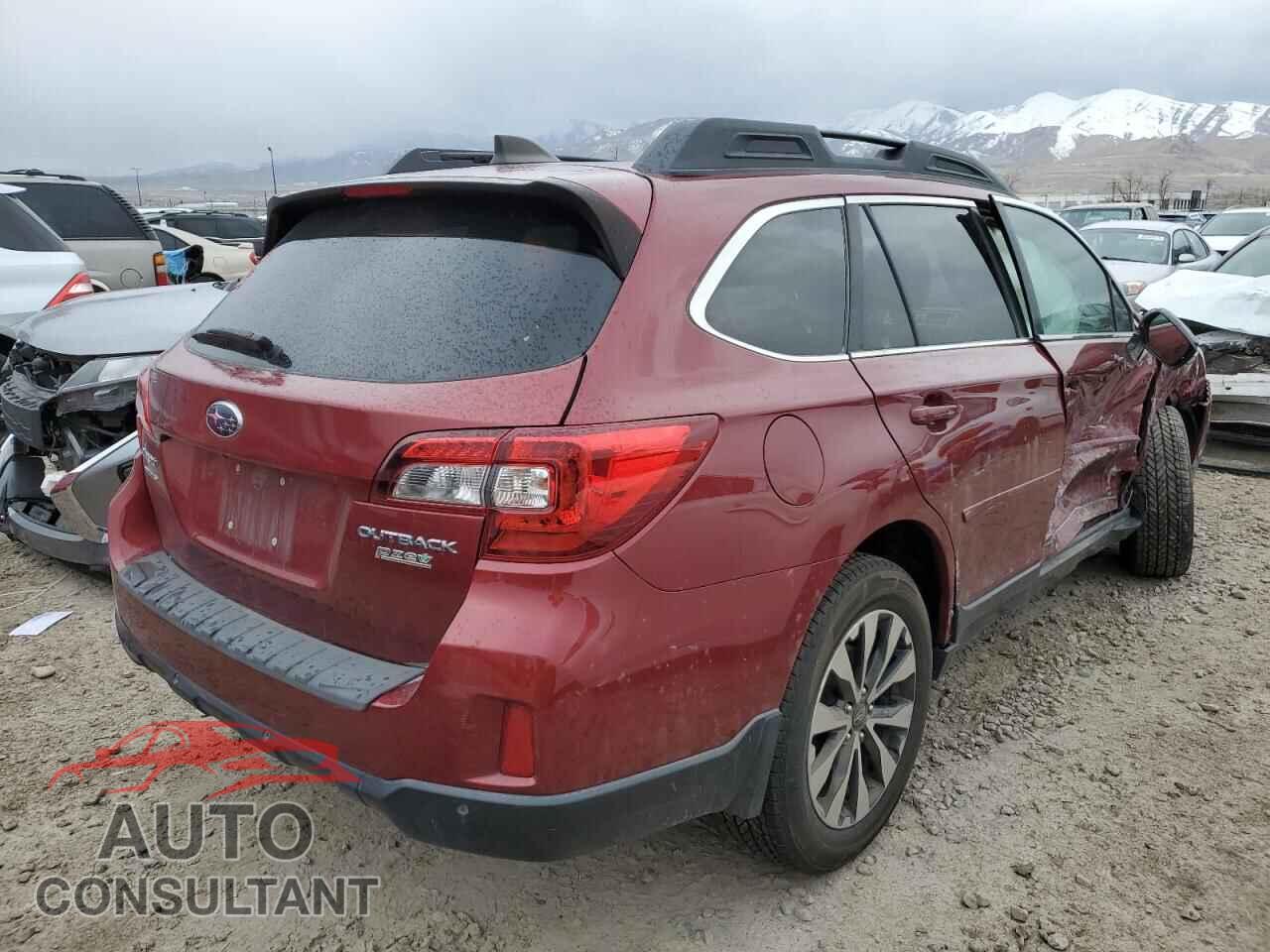 SUBARU OUTBACK 2017 - 4S4BSANC1H3380855