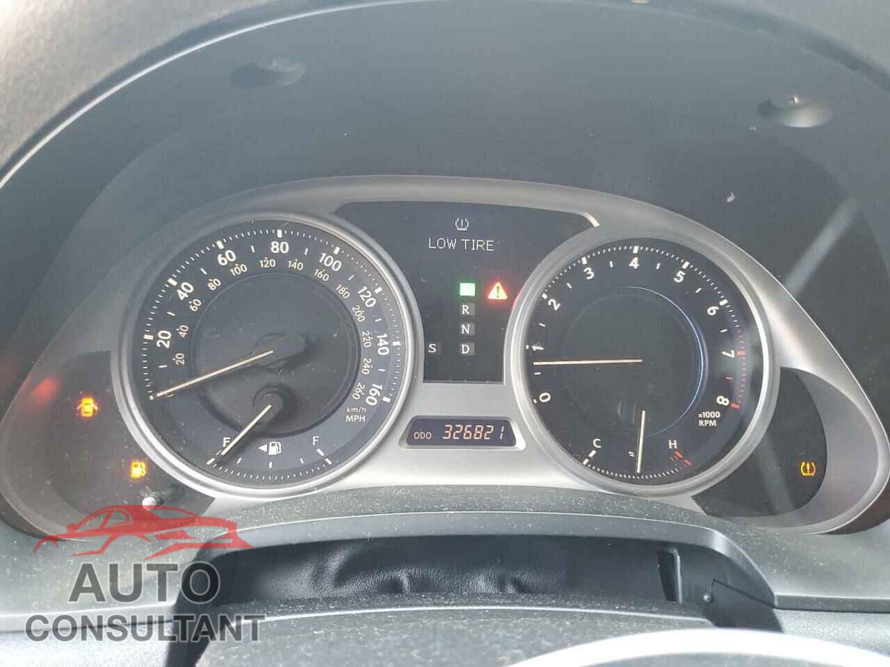 LEXUS IS 2009 - JTHBK262792087371