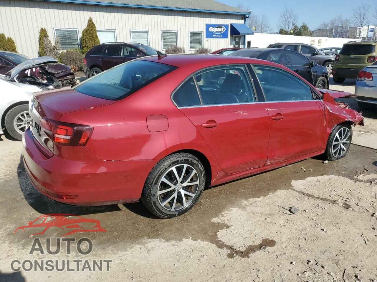 VOLKSWAGEN JETTA 2017 - 3VWDB7AJ7HM232063