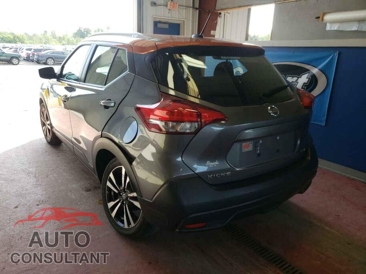 NISSAN KICKS 2019 - 3N1CP5CU3KL497235