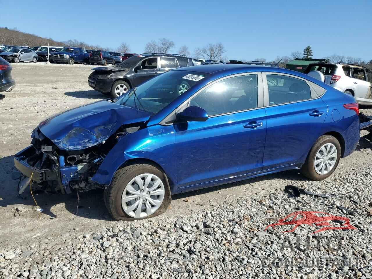 HYUNDAI ACCENT 2022 - 3KPC24A65NE174646