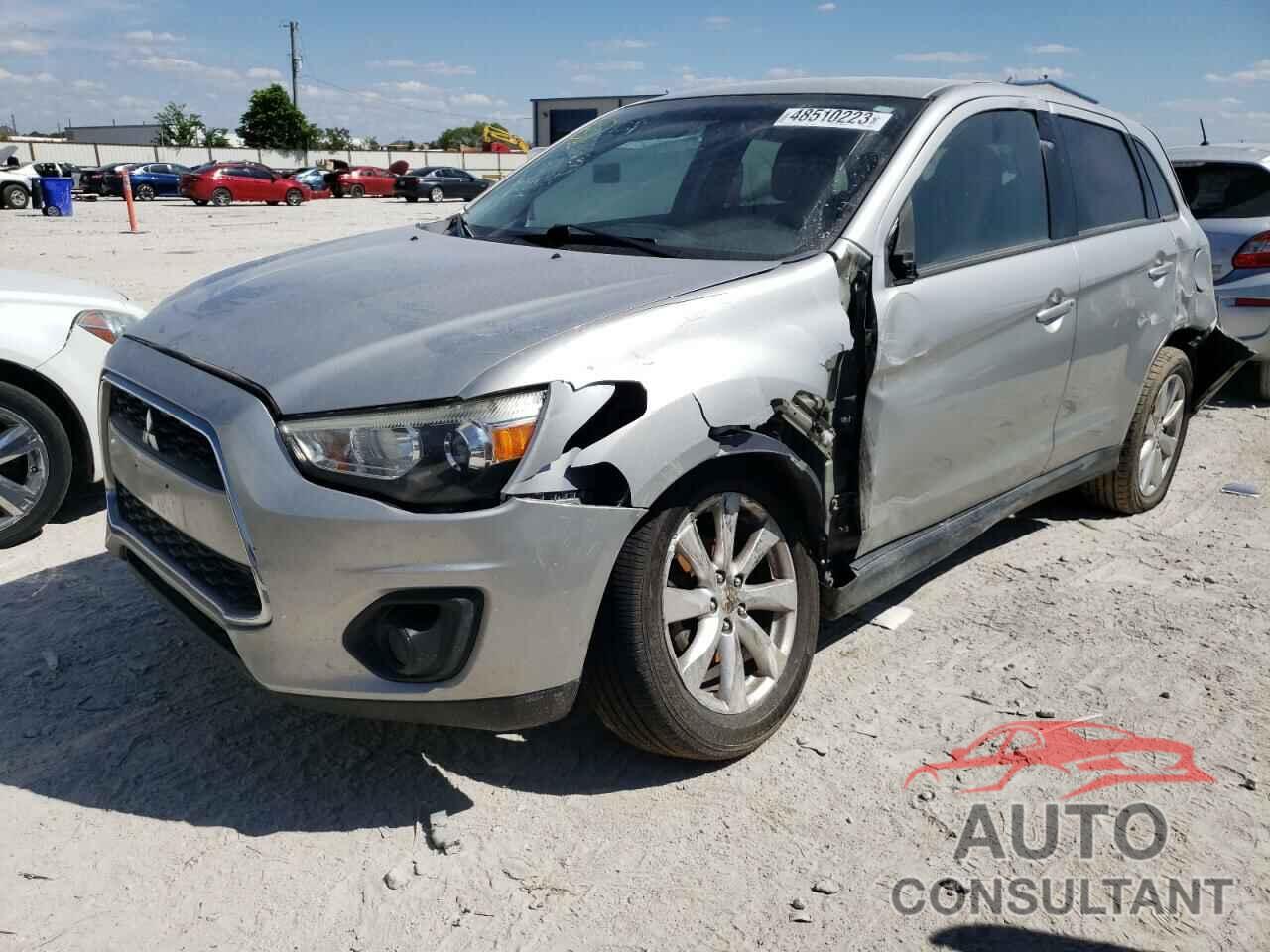 MITSUBISHI OUTLANDER 2015 - 4A4AP3AU1FE035847