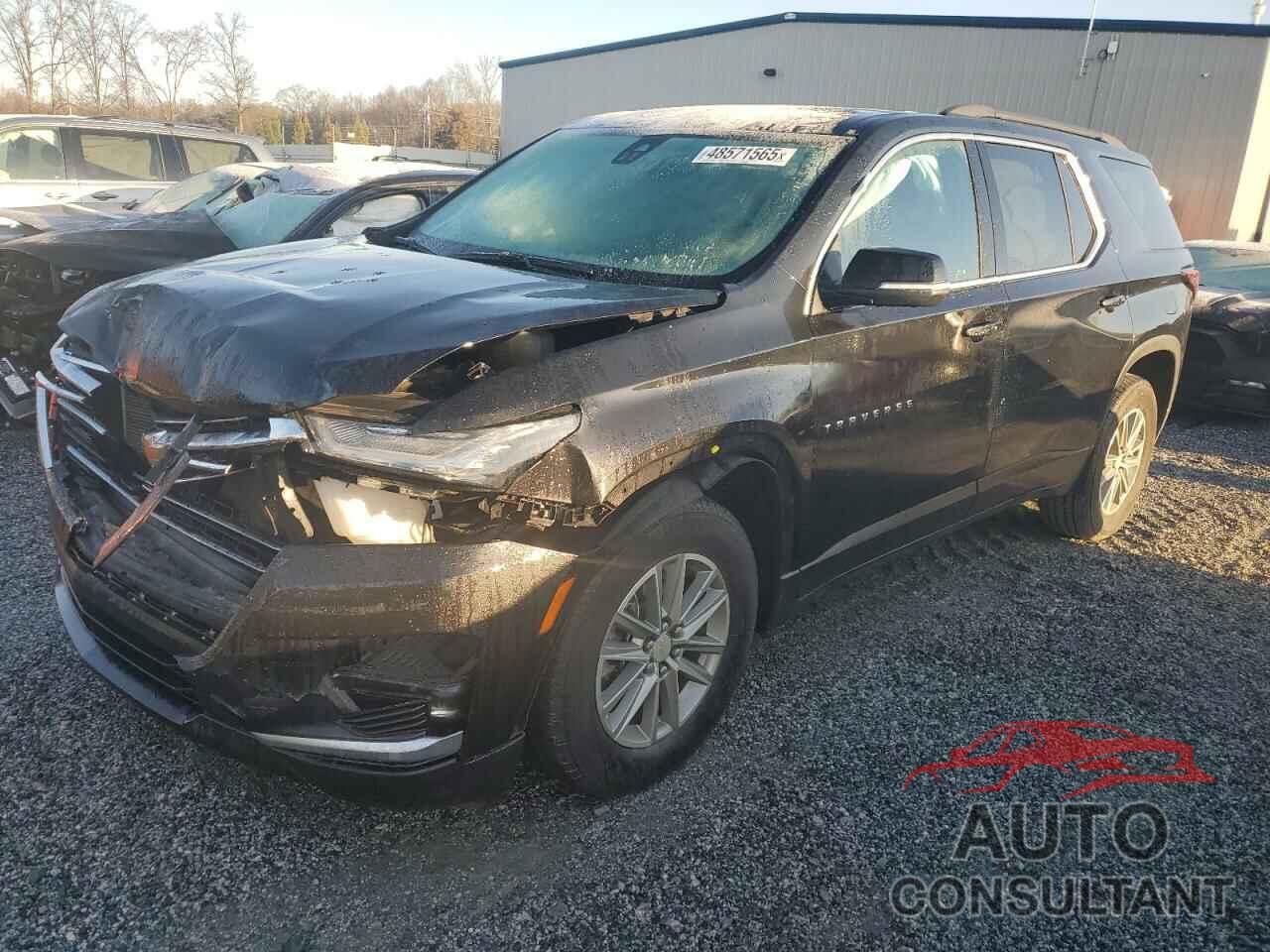CHEVROLET TRAVERSE 2023 - 1GNERGKWXPJ278454