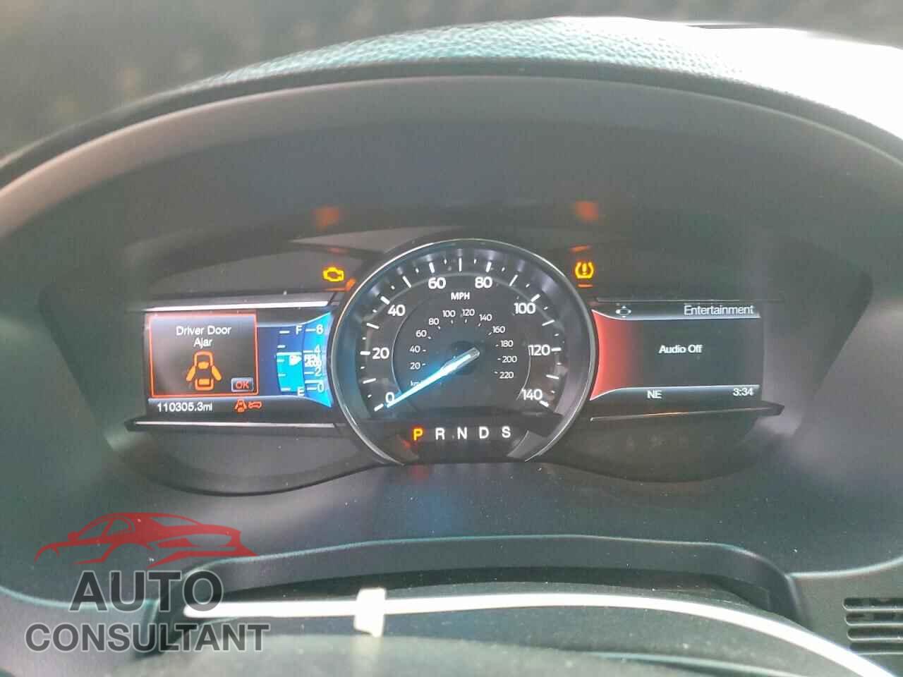 FORD EXPLORER 2016 - 1FM5K7D8XGGB52874