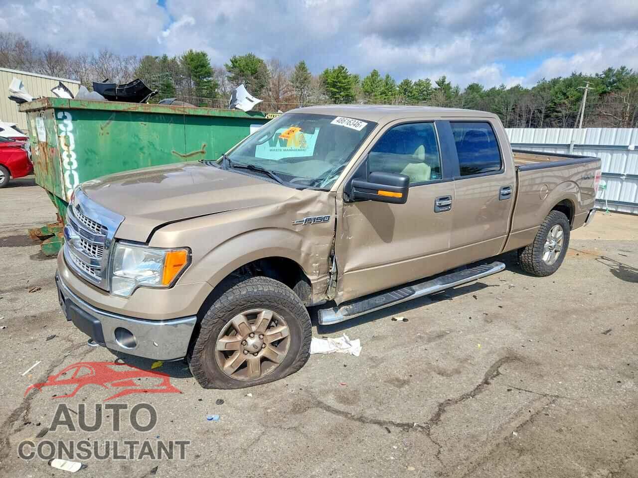 FORD F150 2013 - 1FTFW1EFXDFD87526
