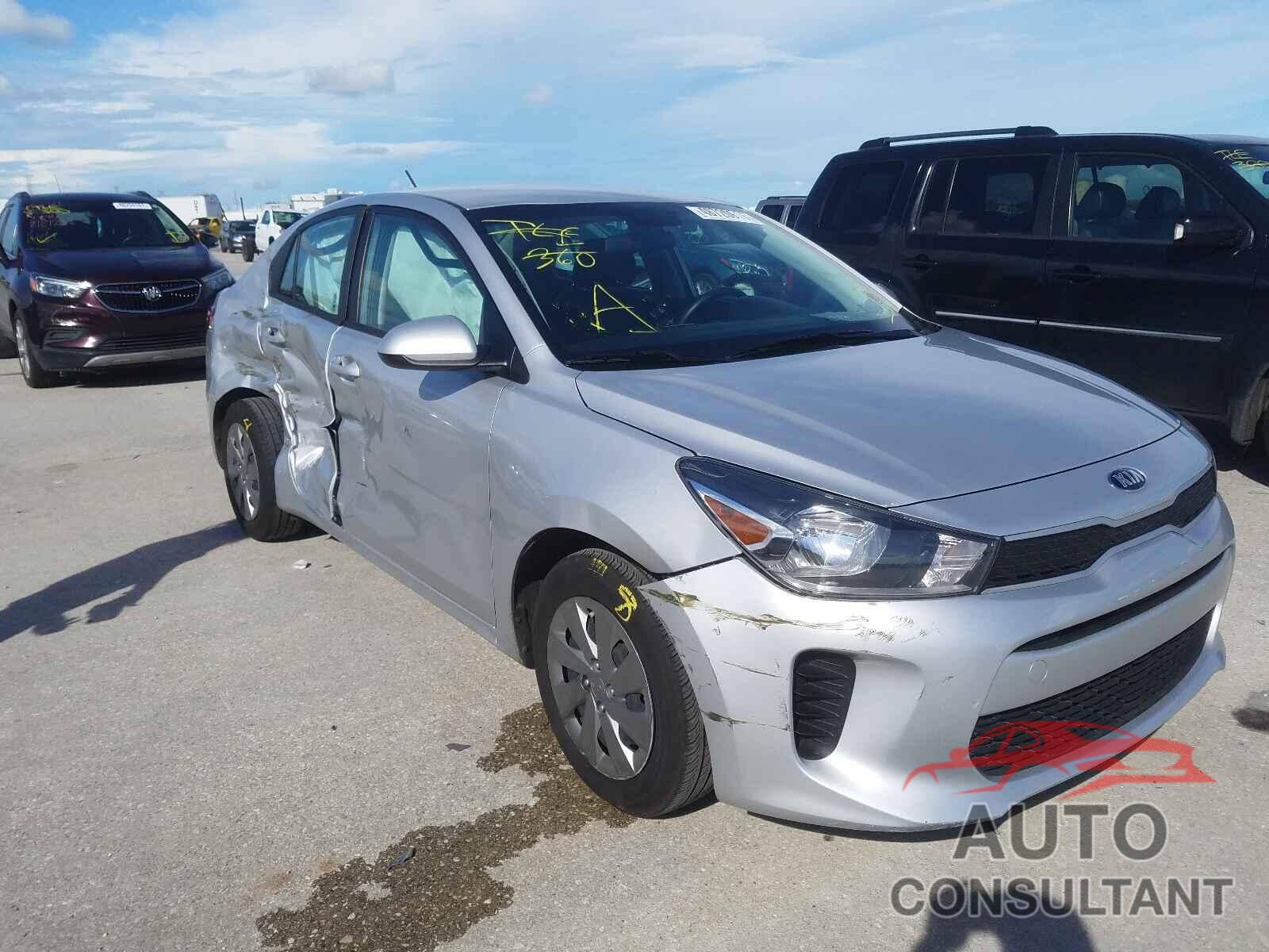 KIA RIO 2020 - 3KPA24AD3LE314647