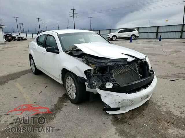 DODGE AVENGER 2014 - 1C3CDZAB5EN215863