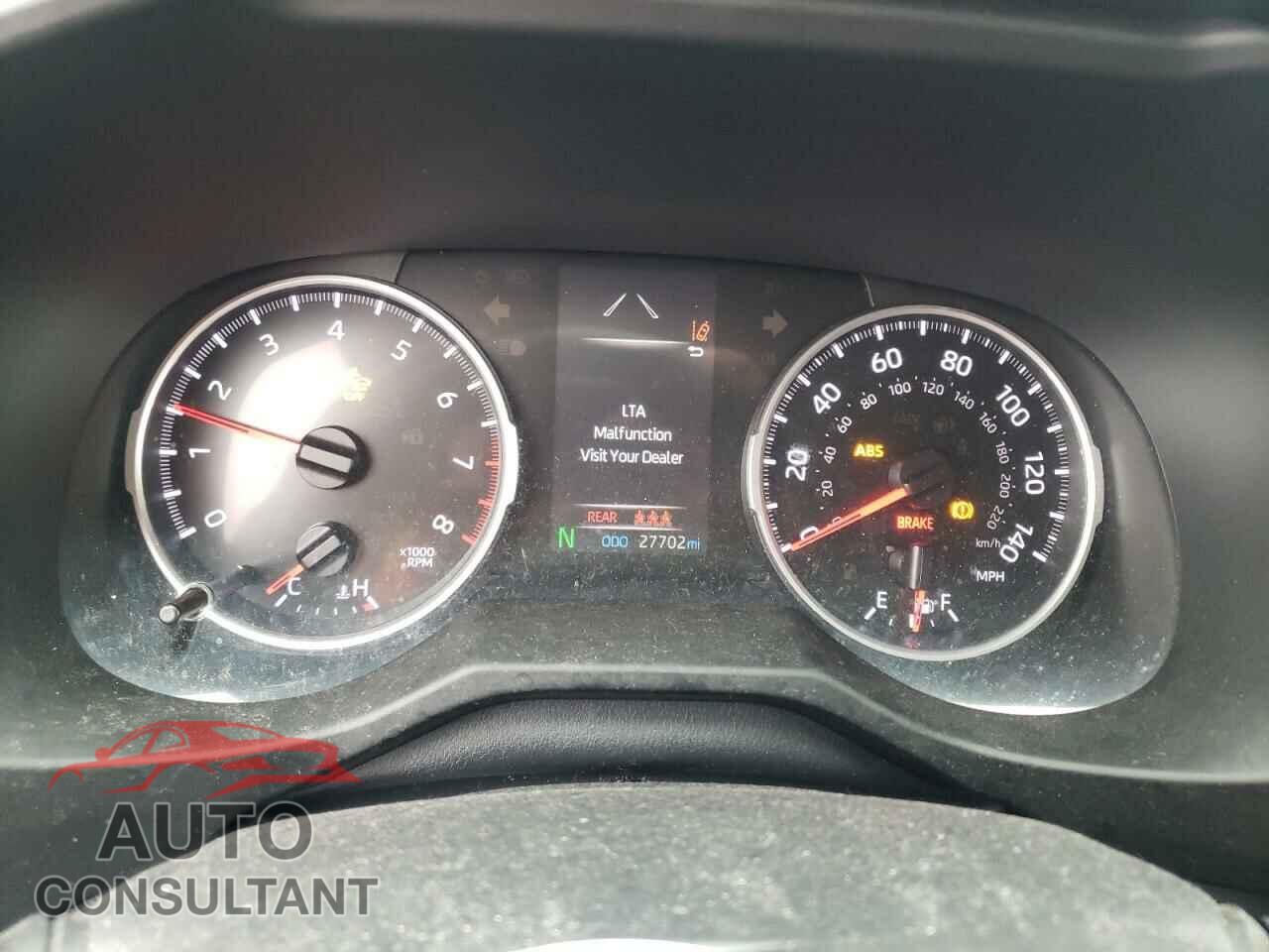 TOYOTA RAV4 2020 - 2T3F1RFV4LW113111