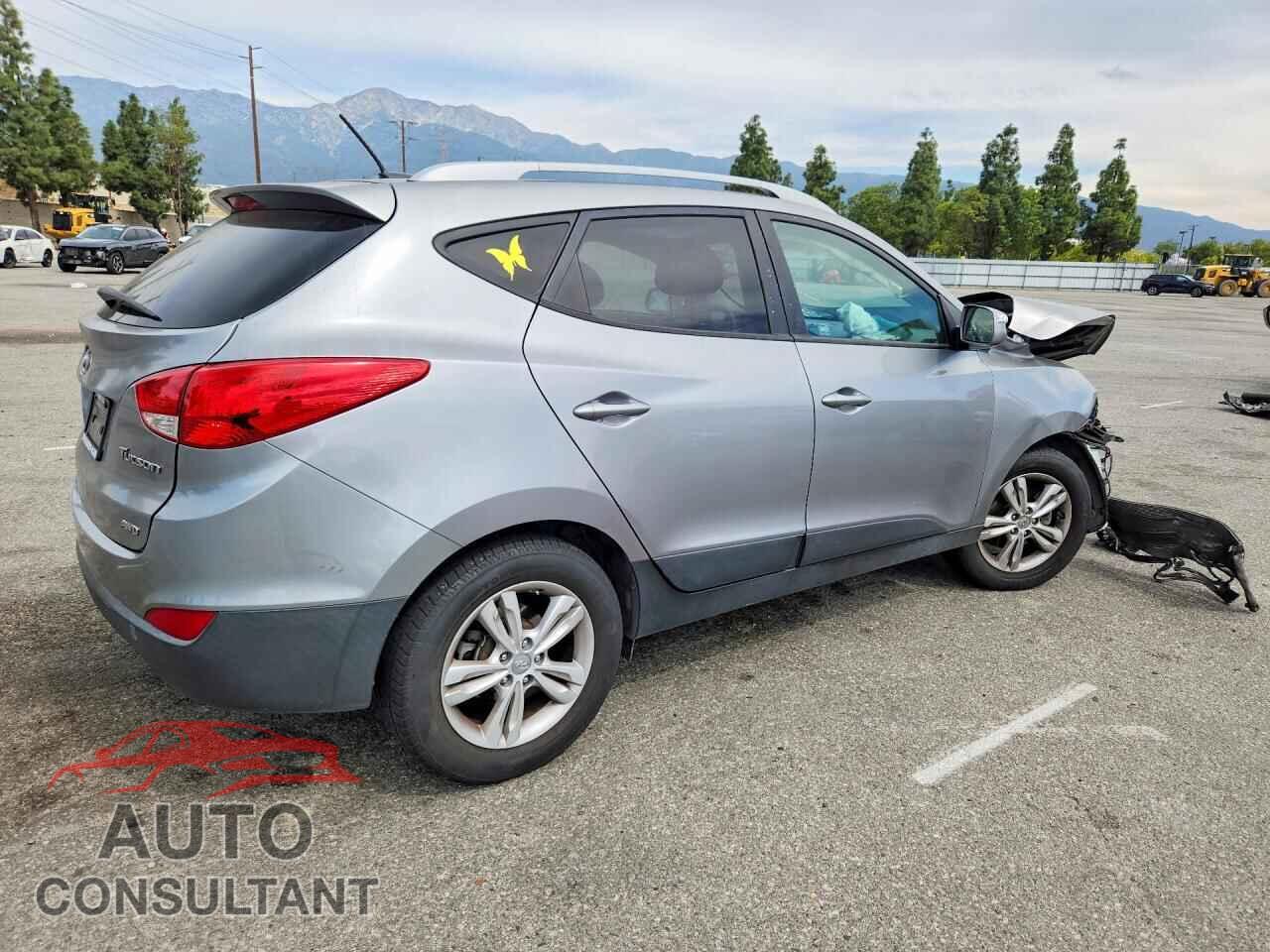 HYUNDAI TUCSON 2013 - KM8JUCAC4DU624560