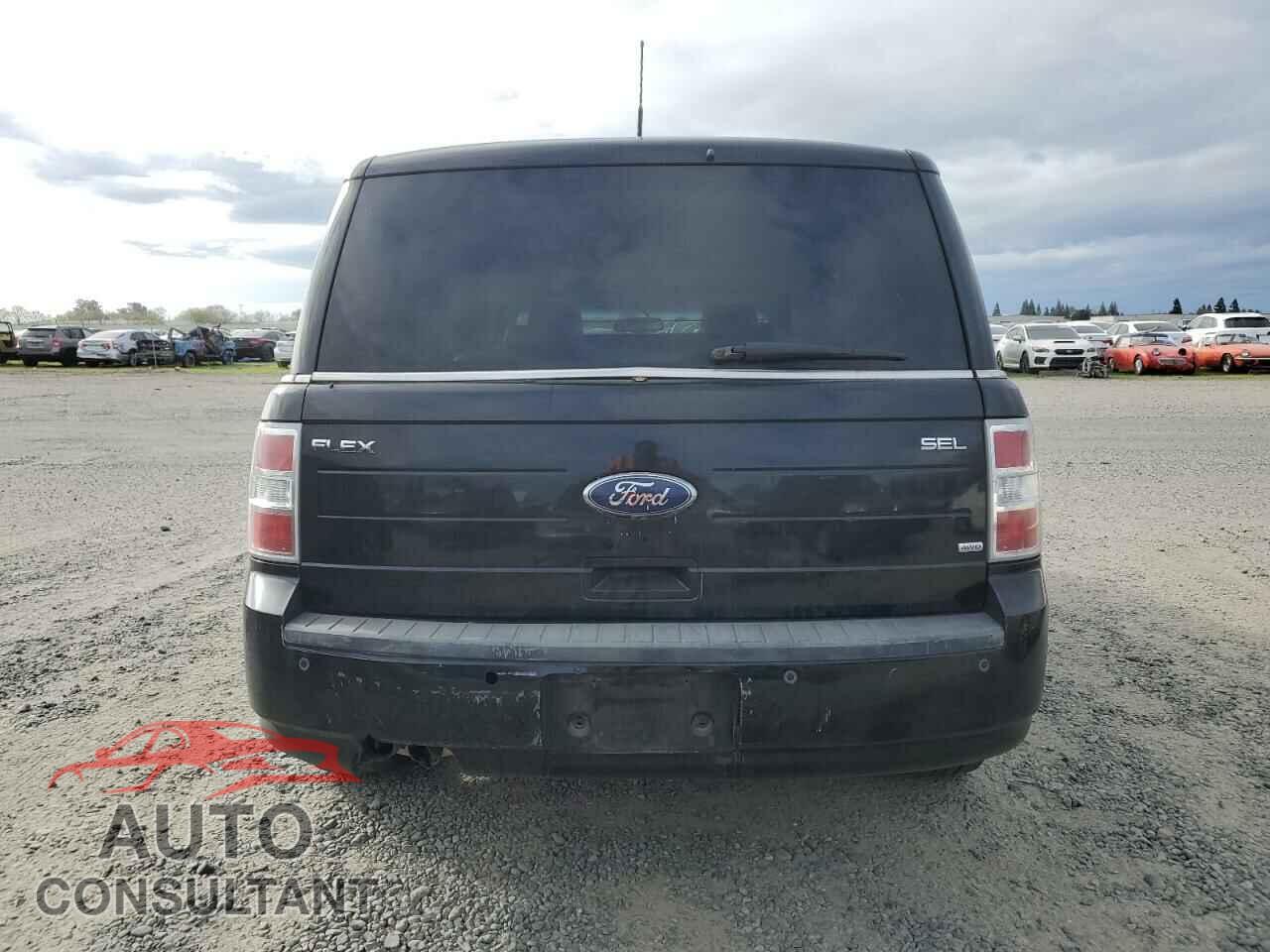 FORD FLEX 2009 - 2FMEK62CX9BB08885