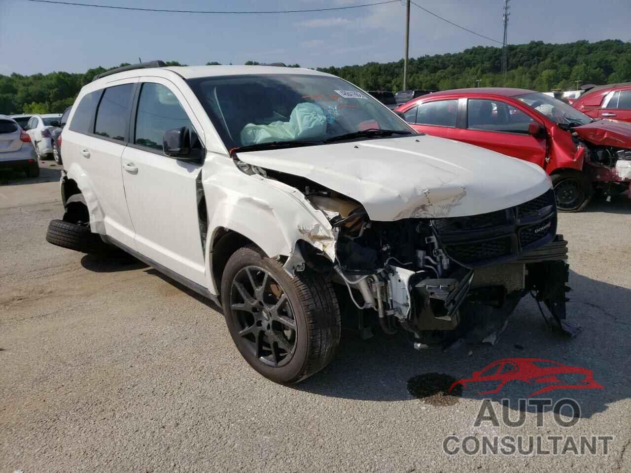 DODGE JOURNEY 2018 - 3C4PDCBG9JT491381