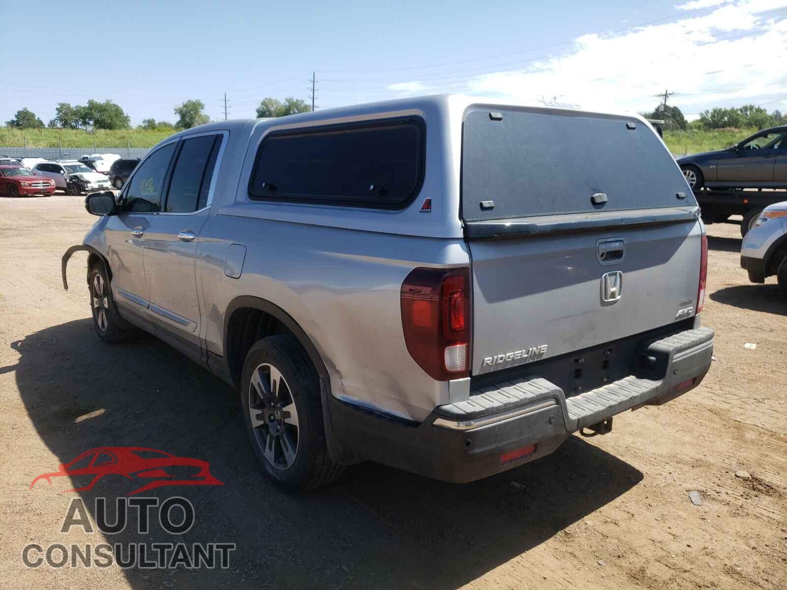 HONDA RIDGELINE 2018 - 5FPYK3F79JB012483