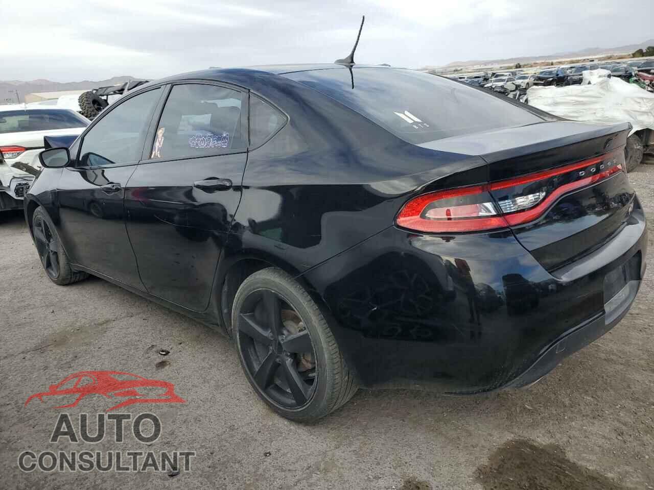 DODGE DART 2016 - 1C3CDFBB9GD577667