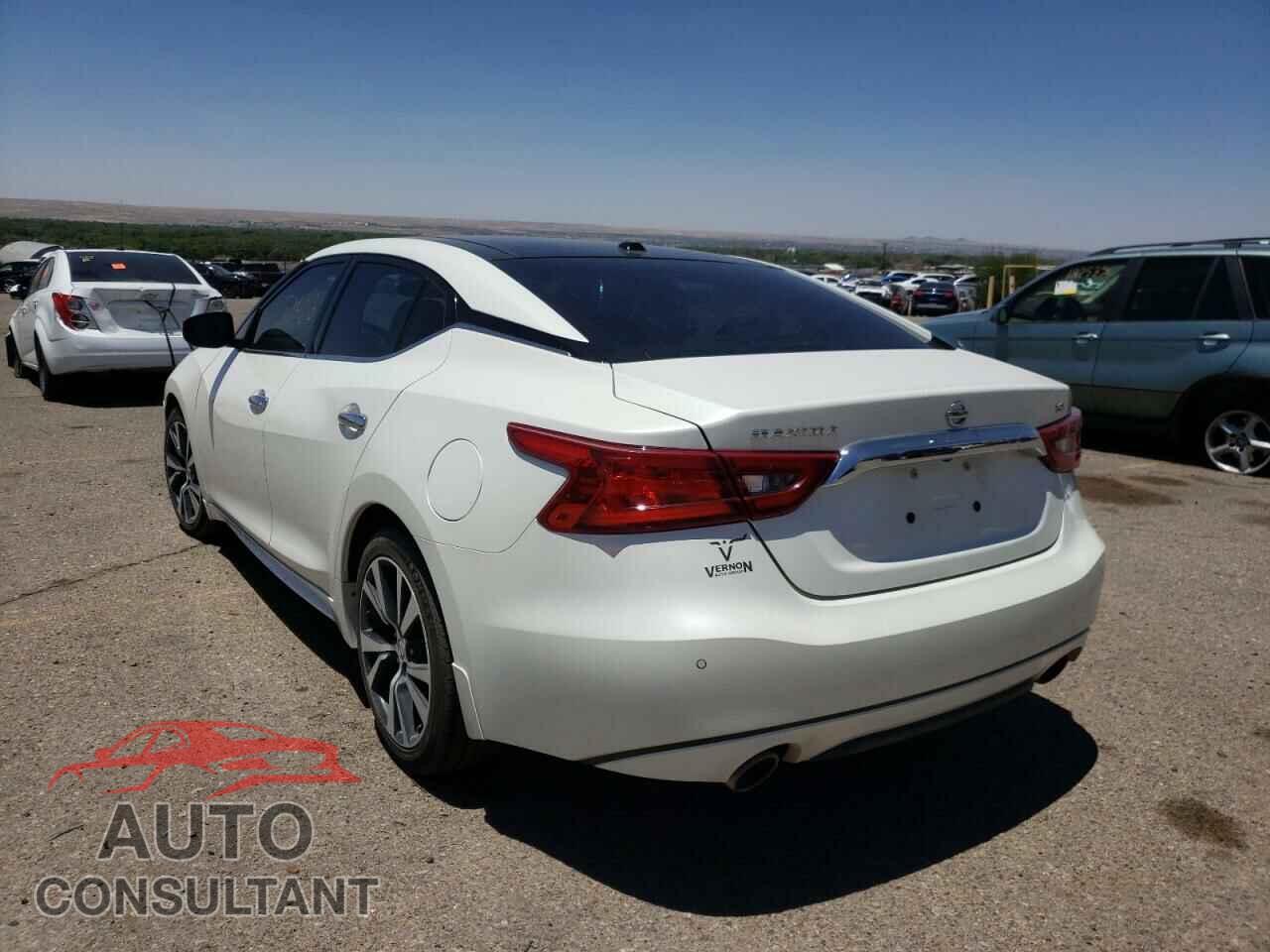 NISSAN MAXIMA 2017 - 1N4AA6AP2HC415787
