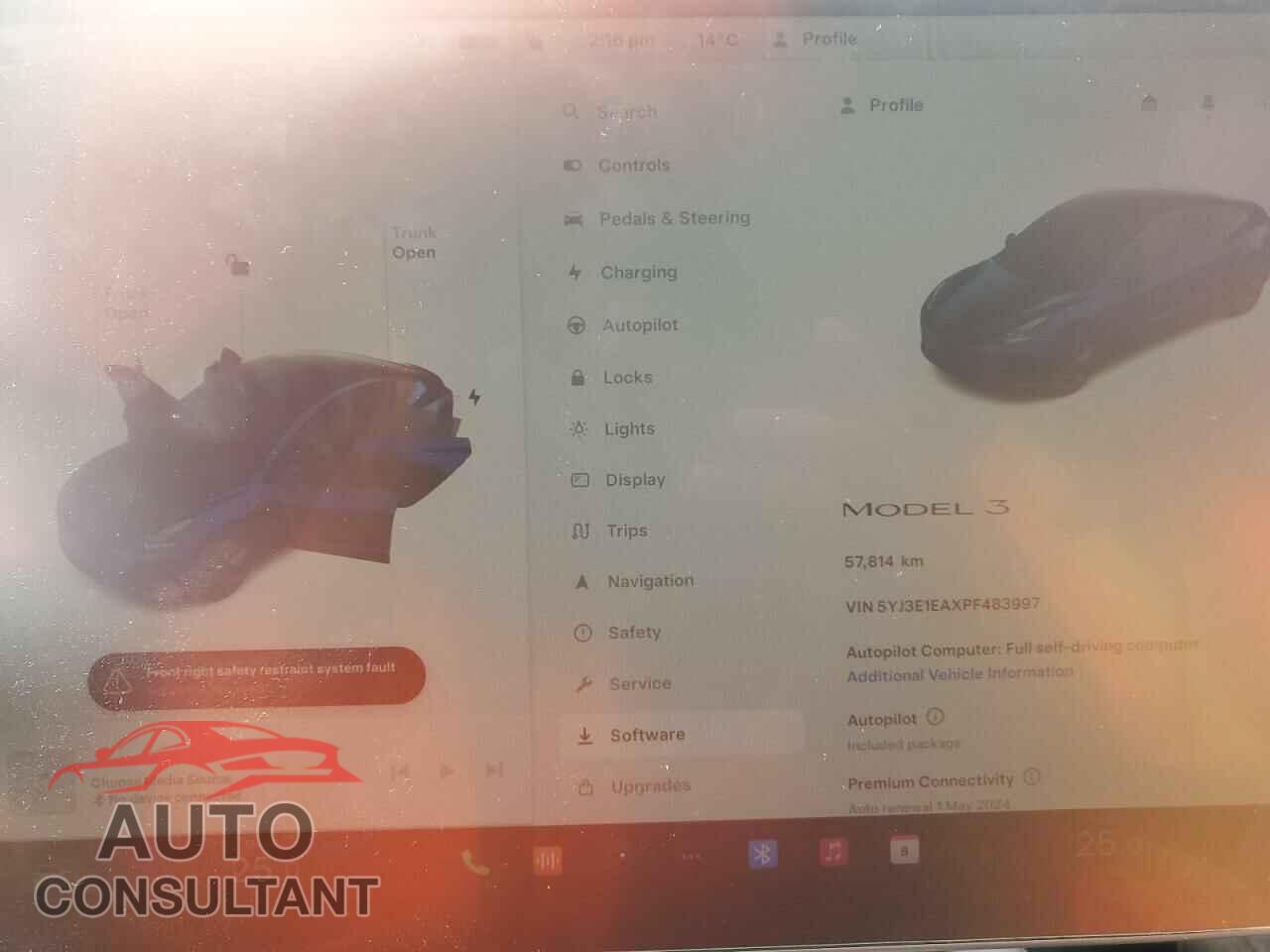 TESLA MODEL 3 2023 - 5YJ3E1EAXPF483997