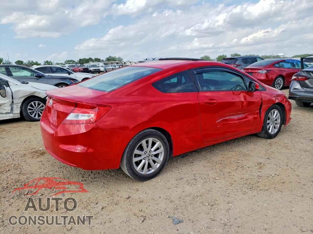 HONDA CIVIC 2012 - 2HGFG3A88CH521903