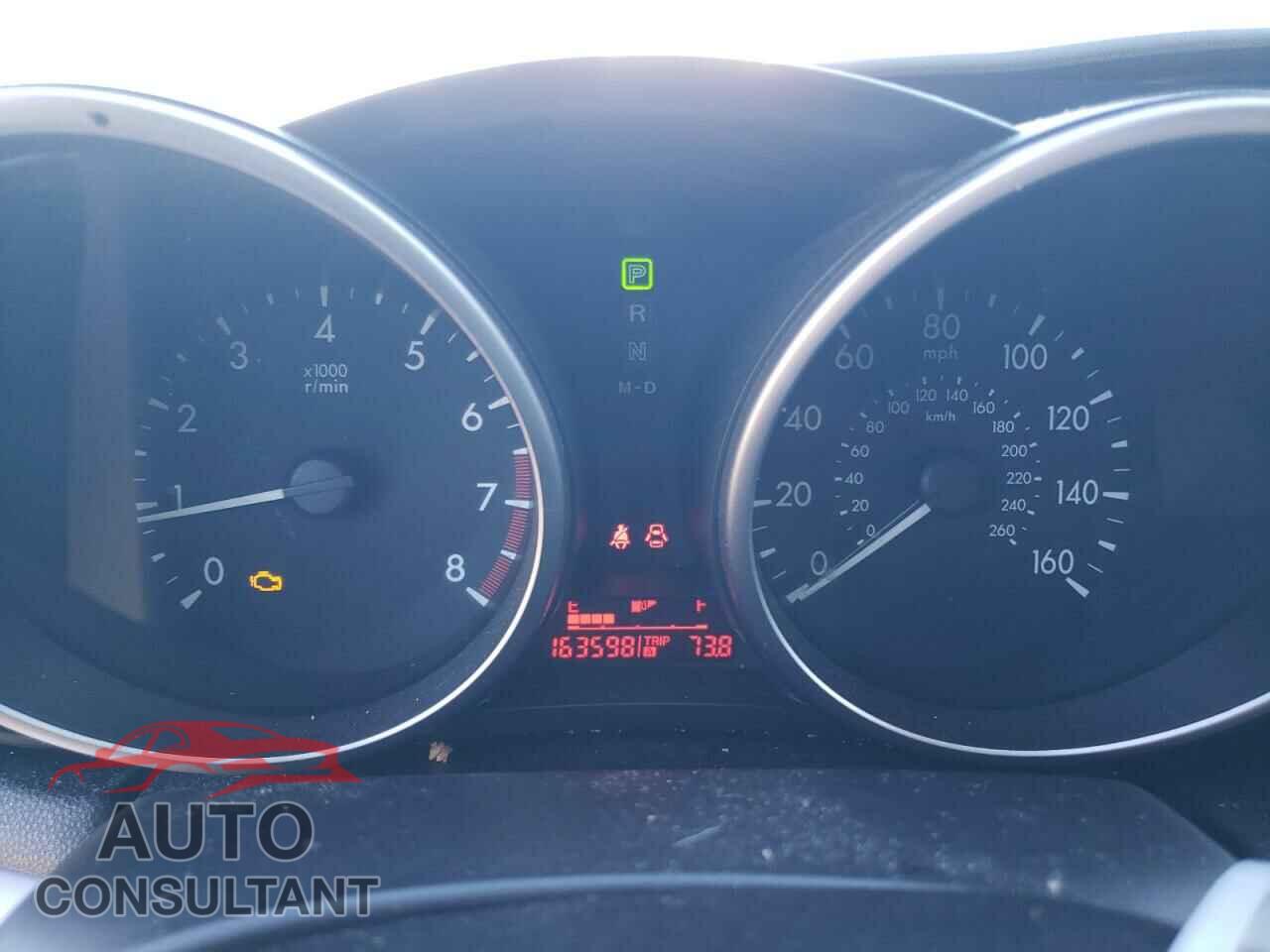 MAZDA 3 2011 - JM1BL1VG9B1357282