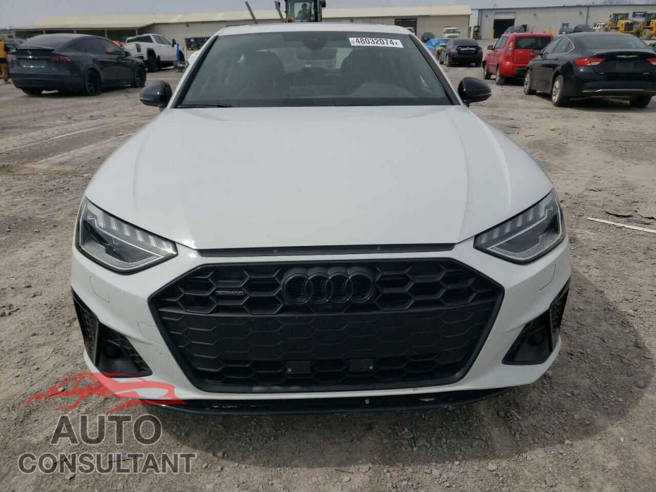 AUDI A4 2022 - WAUFAAF49NA045265