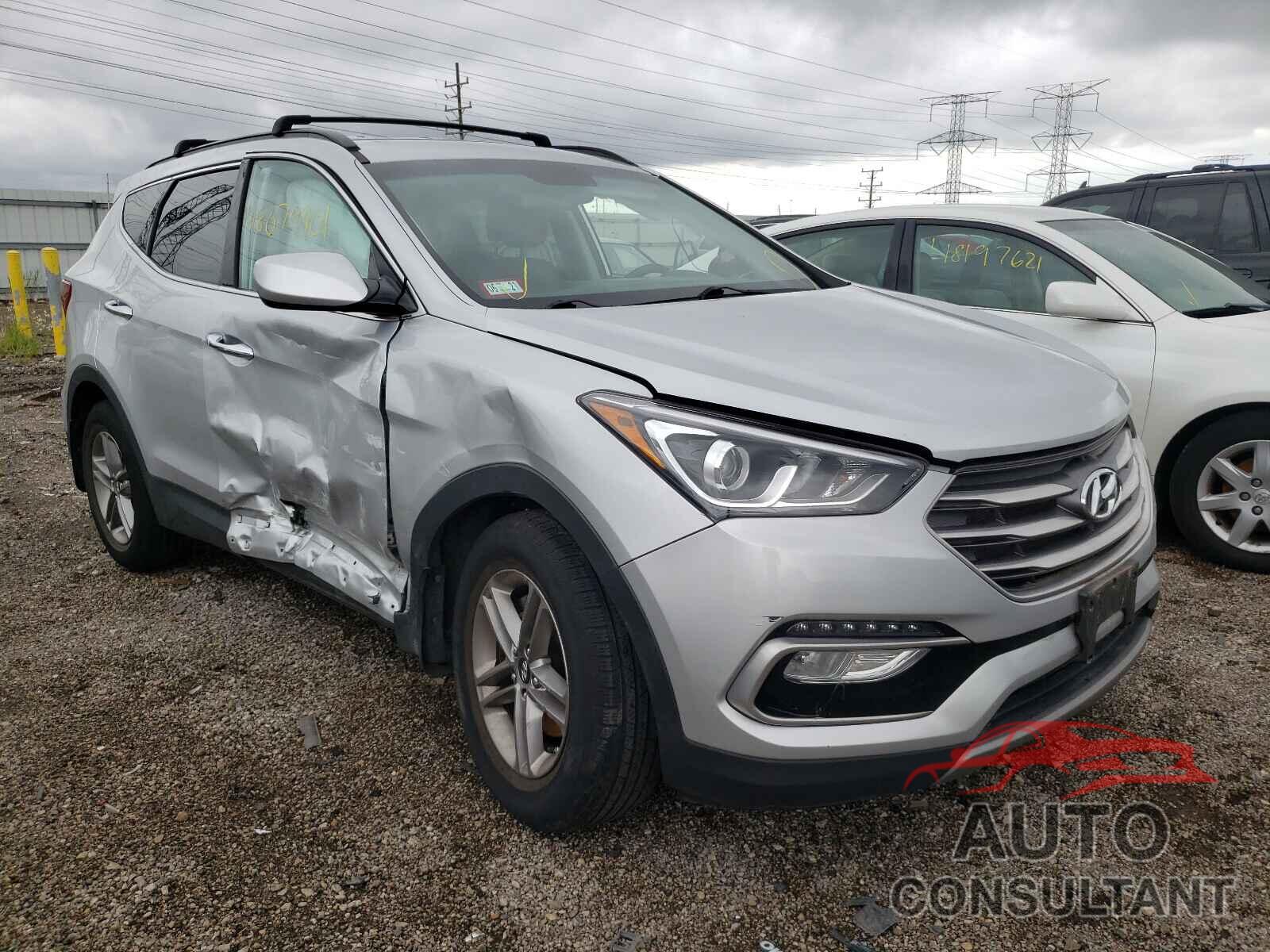 HYUNDAI SANTA FE 2017 - 5XYZUDLB0HG427894