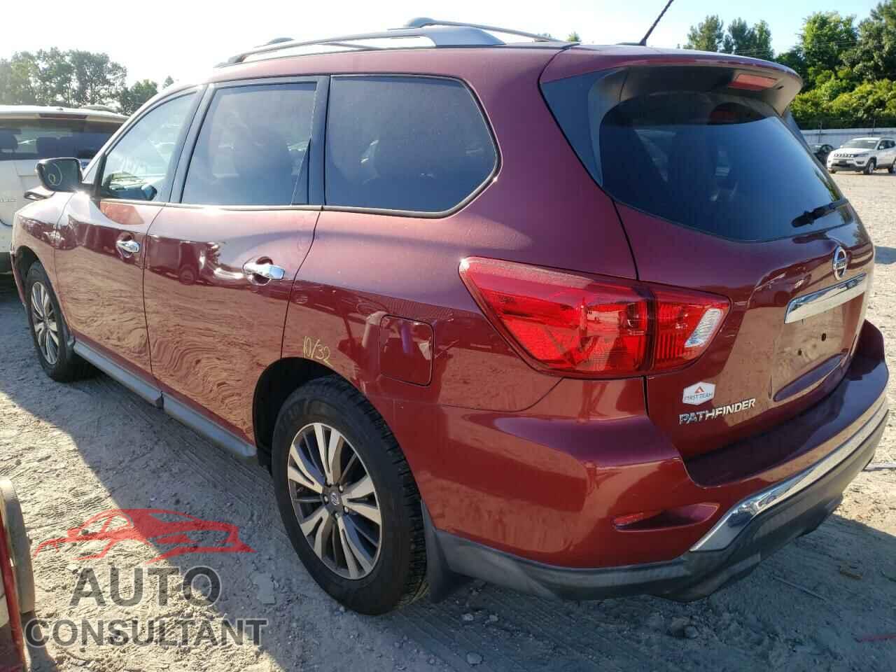 NISSAN PATHFINDER 2017 - 5N1DR2MN1HC913607