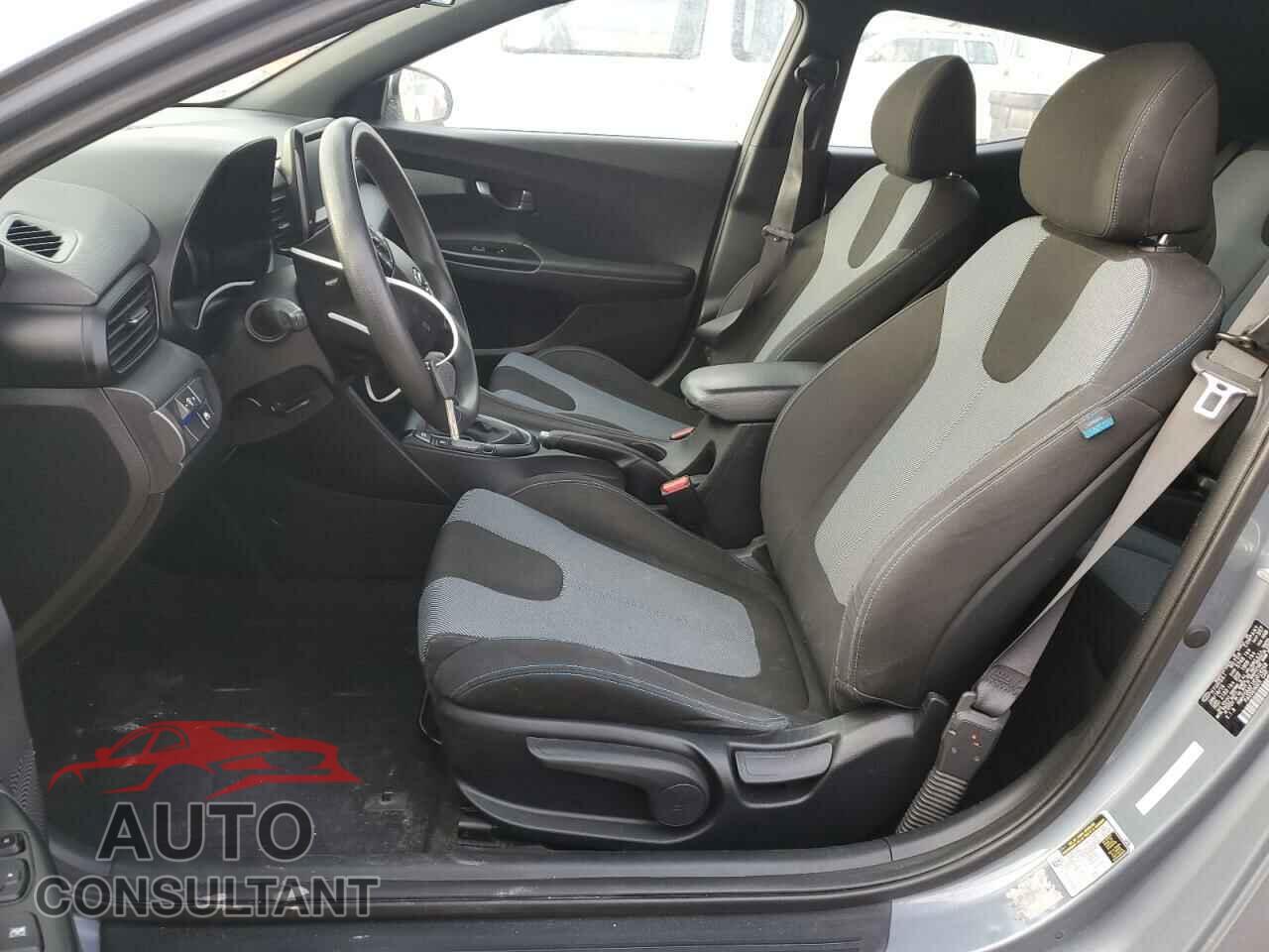 HYUNDAI VELOSTER 2019 - KMHTG6AF1KU018268