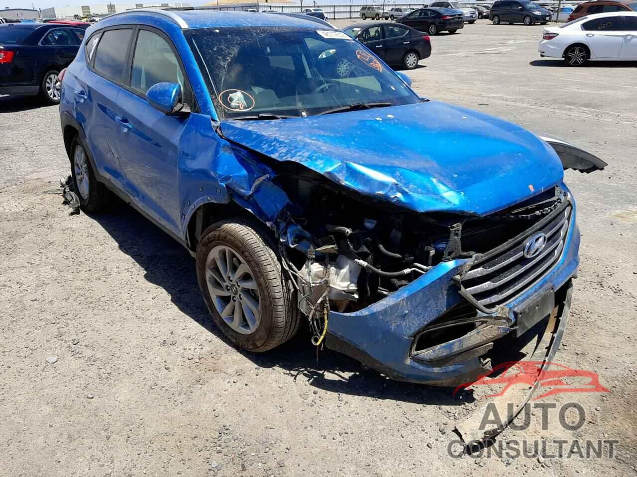 HYUNDAI TUCSON 2018 - KM8J33A40JU699103
