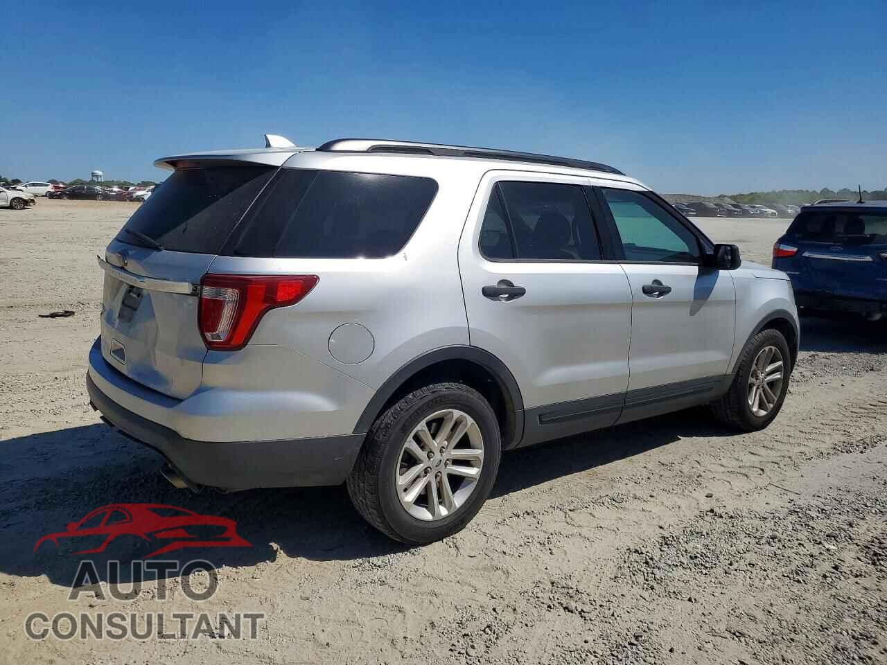 FORD EXPLORER 2017 - 1FM5K7B87HGB22512