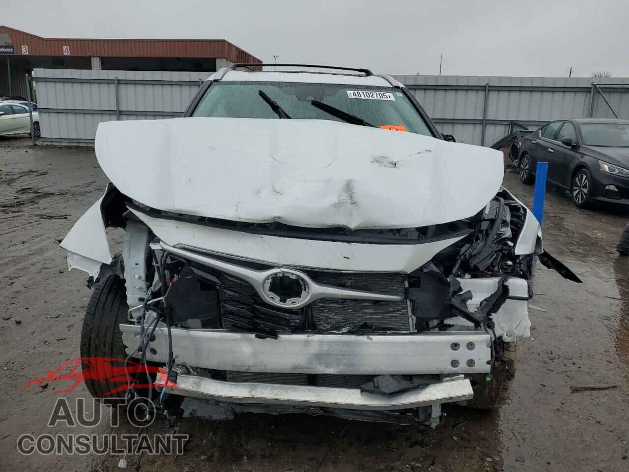 TOYOTA HIGHLANDER 2023 - 5TDKDRBH6PS004792