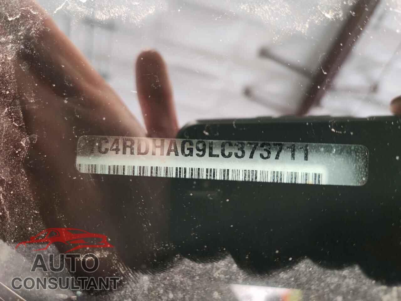 DODGE DURANGO 2020 - 1C4RDHAG9LC373711