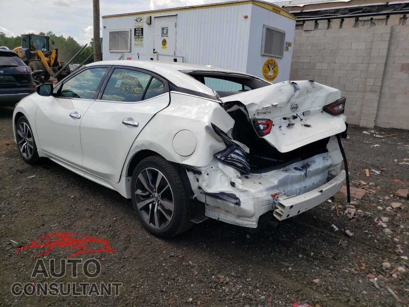 NISSAN MAXIMA 2019 - 1N4AA6AVXKC378428