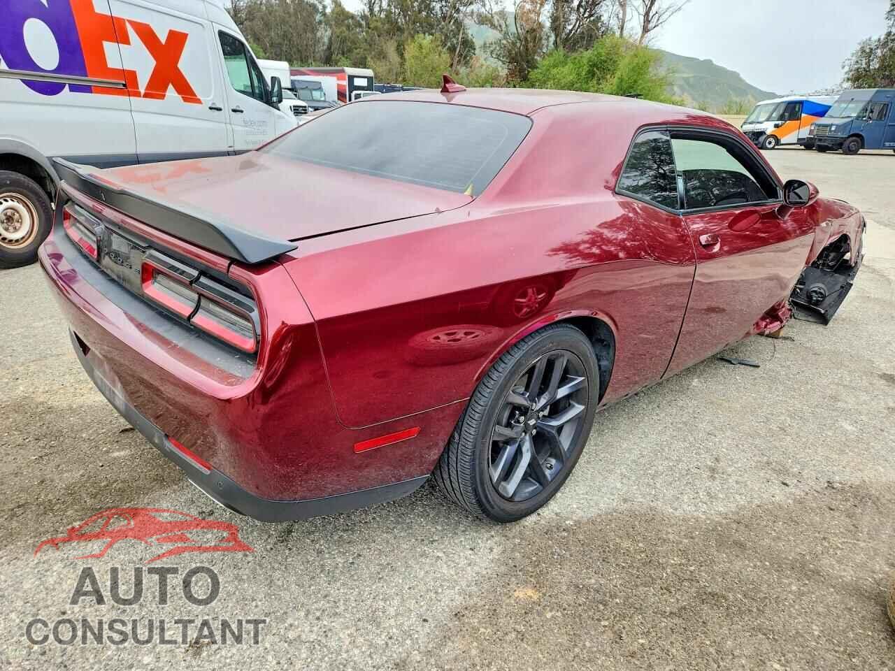 DODGE CHALLENGER 2022 - 2C3CDZJG6NH227153
