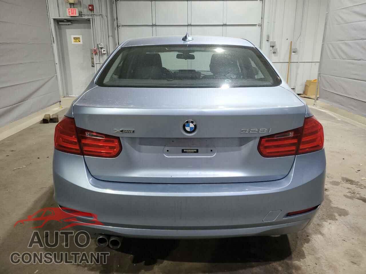 BMW 3 SERIES 2014 - WBA3B3C50EF544919