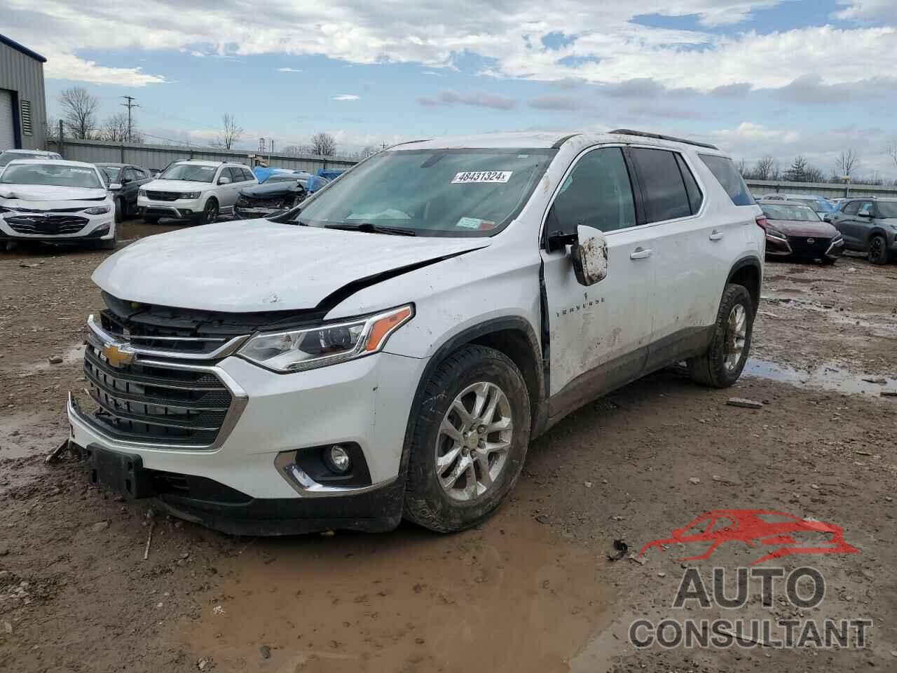 CHEVROLET TRAVERSE 2019 - 1GNEVGKW8KJ100935