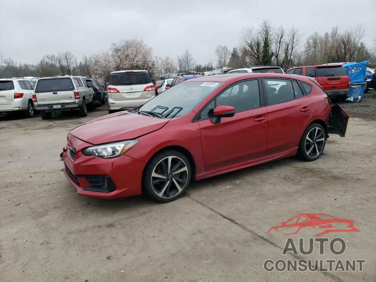 SUBARU IMPREZA 2022 - 4S3GTAM6XN3708272