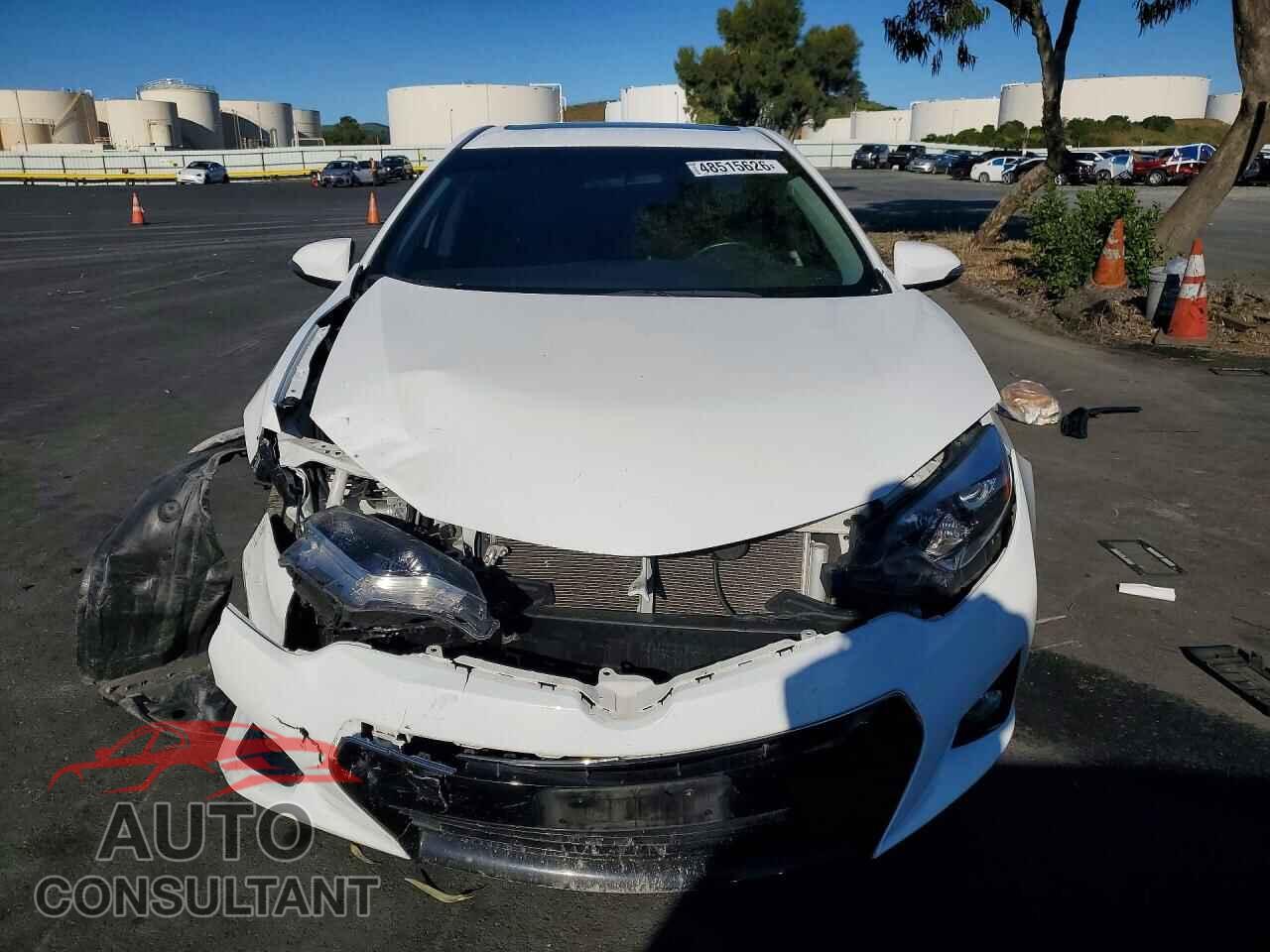 TOYOTA COROLLA 2016 - 5YFBURHE1GP401705