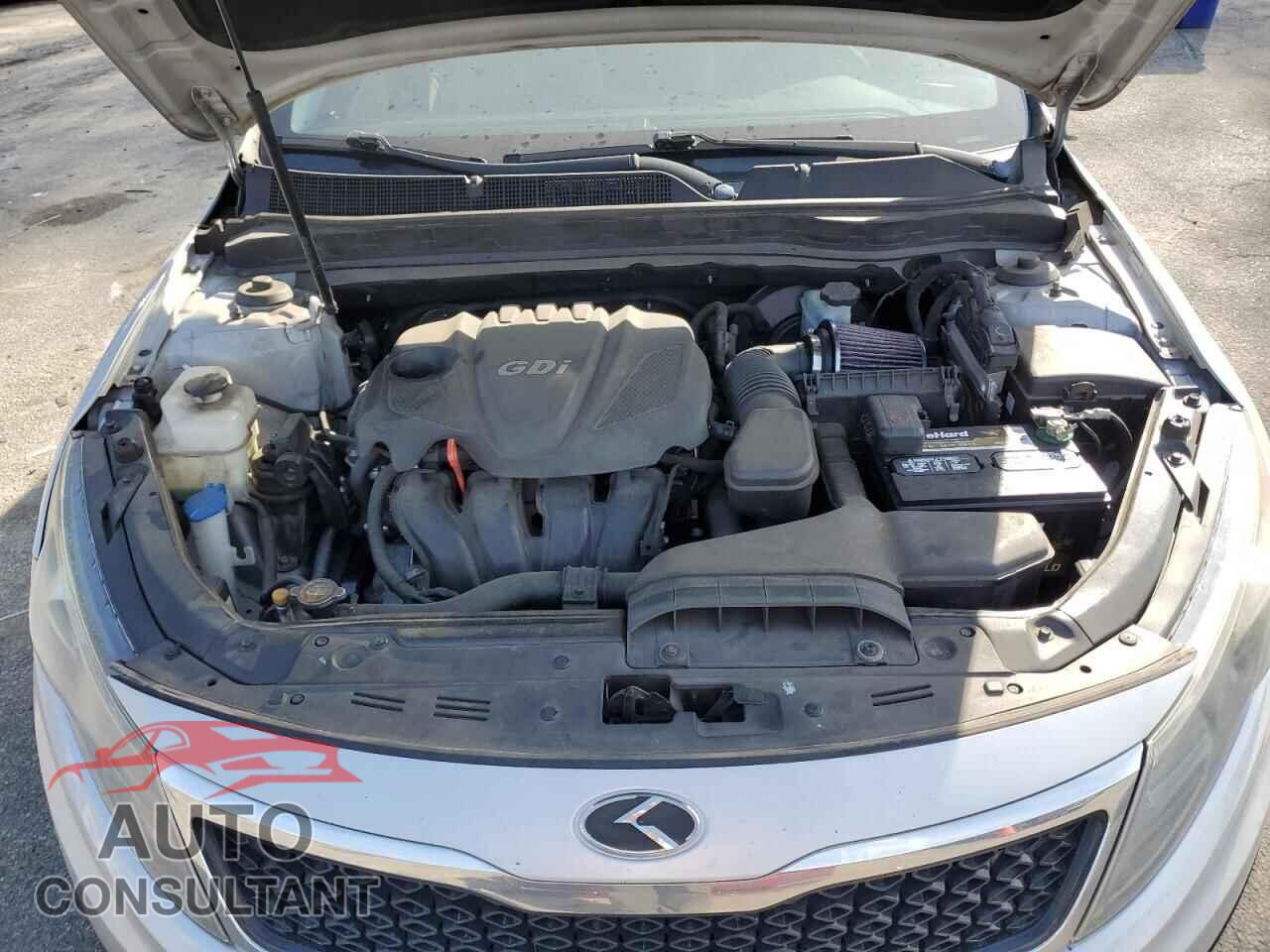 KIA OPTIMA 2013 - 5XXGN4A76DG247241