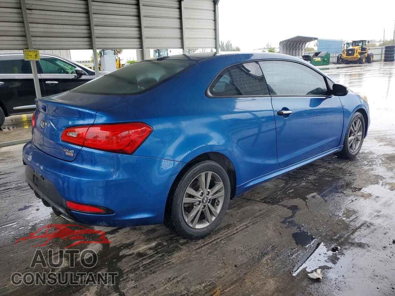 KIA FORTE 2014 - KNAFZ6A32E5248091