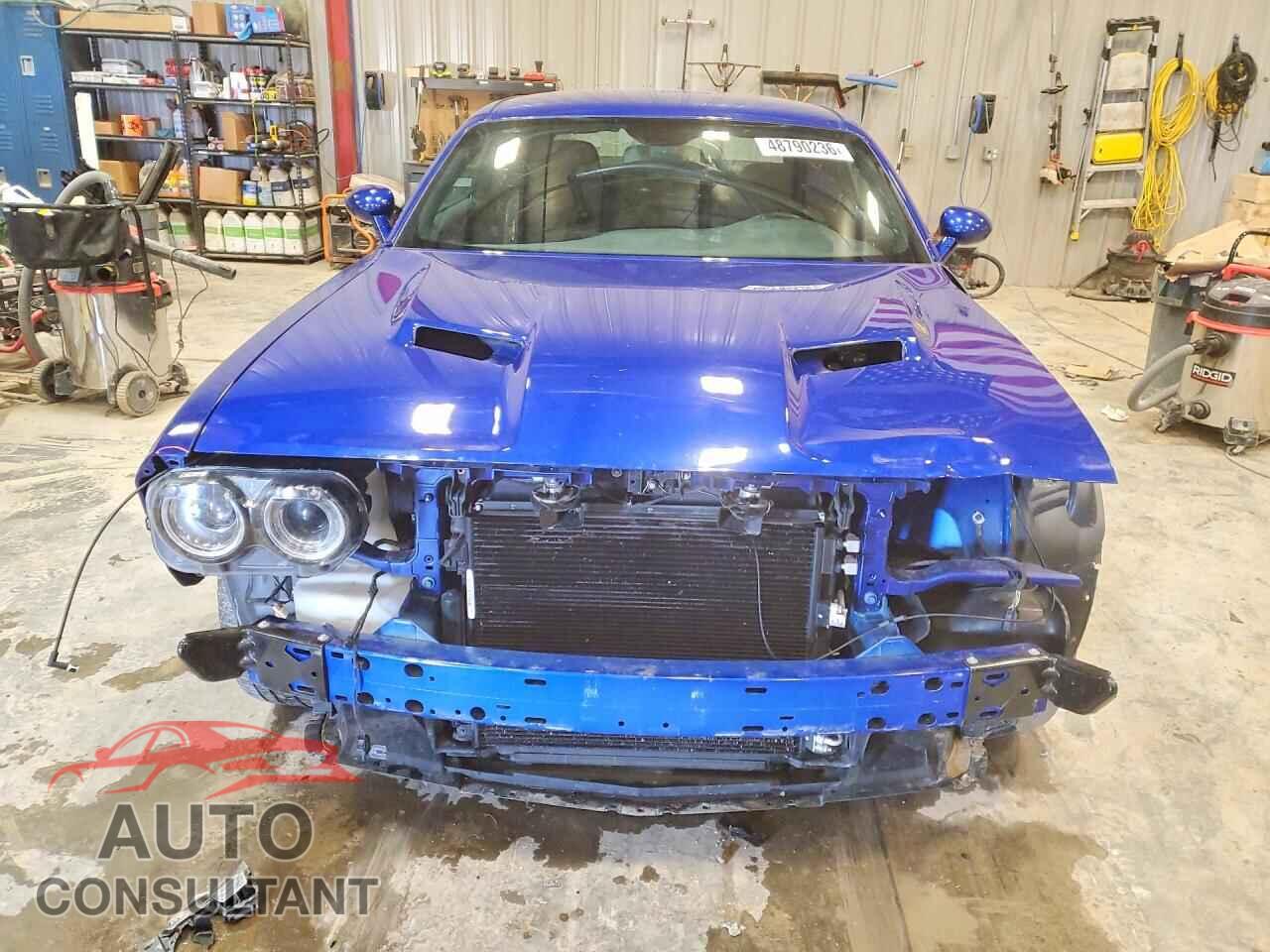 DODGE CHALLENGER 2018 - 2C3CDZAG8JH333582
