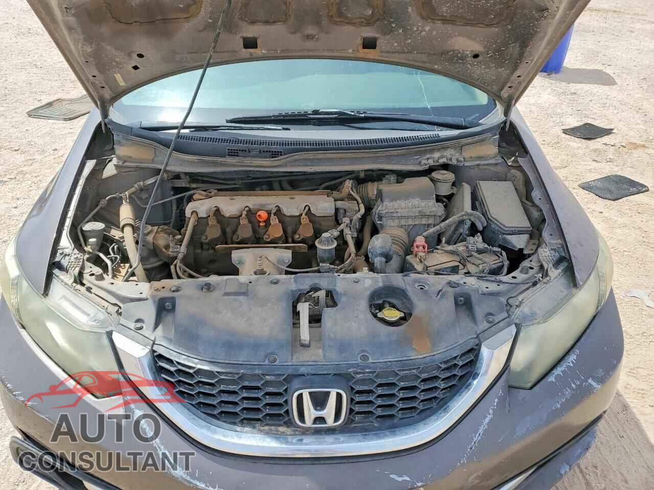 HONDA CIVIC 2013 - 19XFB2F5XDE020031