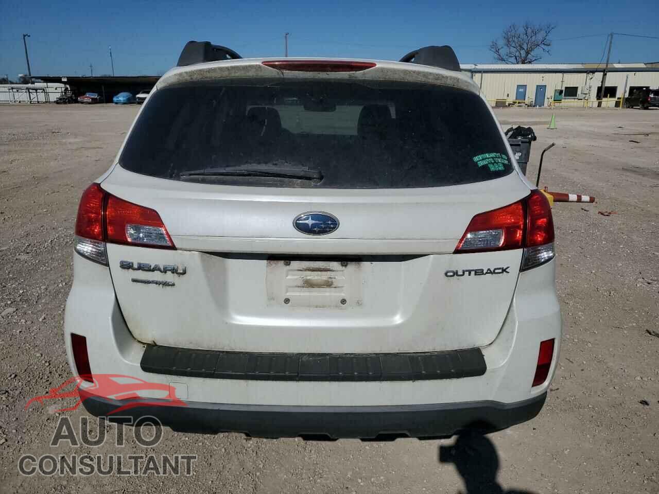 SUBARU OUTBACK 2011 - 4S4BRCBC1B3382561