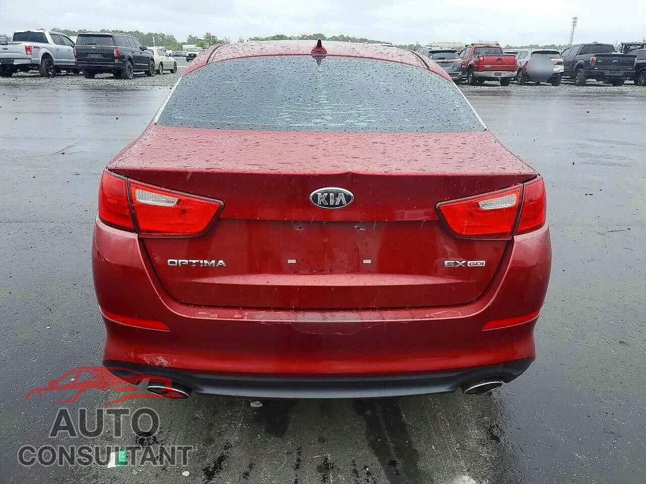 KIA OPTIMA 2014 - 5XXGN4A70EG325577