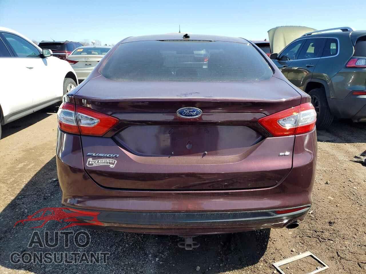FORD FUSION 2013 - 3FA6P0H71DR112423