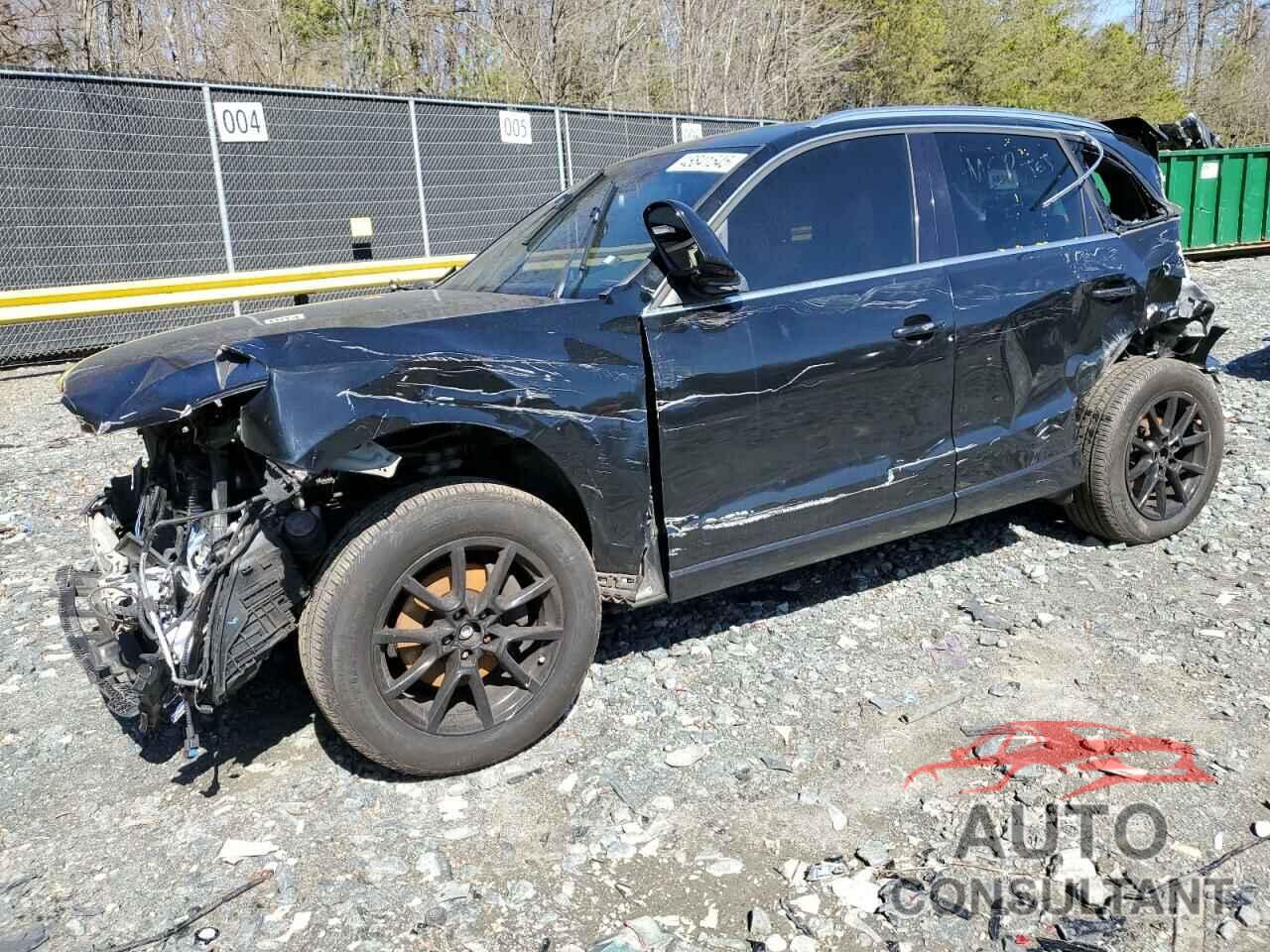 AUDI Q5 2010 - WA1LKAFP4AA011431