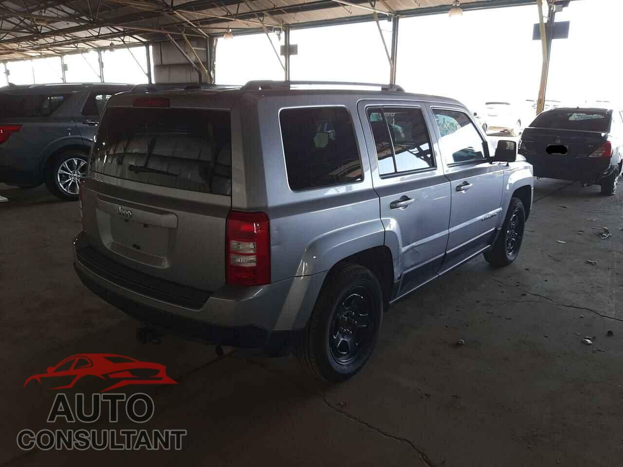 JEEP PATRIOT 2017 - 1C4NJPBB4HD201348